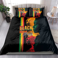 Black History Month Bedding Set Black Soul - I'm Black Every Month - Wonder Print Shop