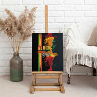 Black History Month Canvas Wall Art Black Soul - I'm Black Every Month - Wonder Print Shop