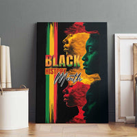 Black History Month Canvas Wall Art Black Soul - I'm Black Every Month - Wonder Print Shop