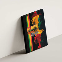 Black History Month Canvas Wall Art Black Soul - I'm Black Every Month - Wonder Print Shop