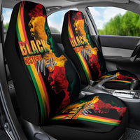 Black History Month Car Seat Cover Black Soul - I'm Black Every Month - Wonder Print Shop