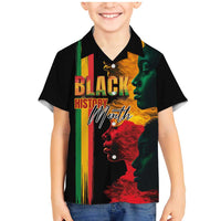 Black History Month Family Matching Mermaid Dress and Hawaiian Shirt Black Soul - I'm Black Every Month - Wonder Print Shop