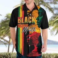 Black History Month Hawaiian Shirt Black Soul - I'm Black Every Month - Wonder Print Shop
