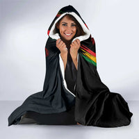 Black History Month Hooded Blanket Black Soul - I'm Black Every Month
