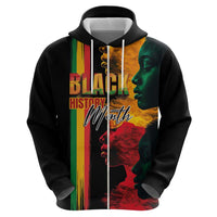 Black History Month Hoodie Black Soul - I'm Black Every Month - Wonder Print Shop