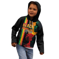 Black History Month Kid Hoodie Black Soul - I'm Black Every Month - Wonder Print Shop