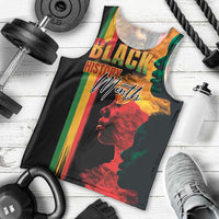Black History Month Men Tank Top Black Soul - I'm Black Every Month - Wonder Print Shop