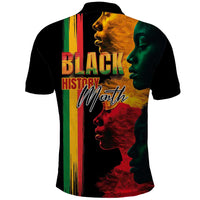 Black History Month Polo Shirt Black Soul - I'm Black Every Month - Wonder Print Shop