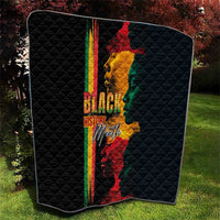 Black History Month Quilt Black Soul - I'm Black Every Month - Wonder Print Shop