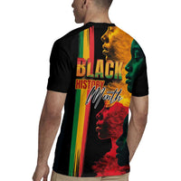 Black History Month Rugby Jersey Black Soul - I'm Black Every Month - Wonder Print Shop