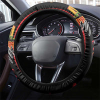 Black History Month Steering Wheel Cover Black Soul - I'm Black Every Month - Wonder Print Shop