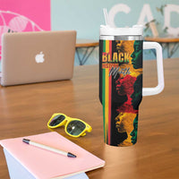 Black History Month Tumbler With Handle Black Soul - I'm Black Every Month - Wonder Print Shop