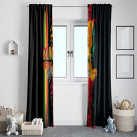 Black History Month Window Curtain Black Soul - I'm Black Every Month - Wonder Print Shop