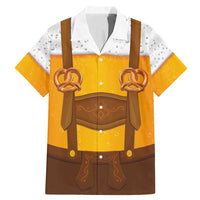 Traditional German Costume - Lederhosen and Soft Pretzel Family Matching Mermaid Dress and Hawaiian Shirt Oktoberfest Beer Head Funny Style