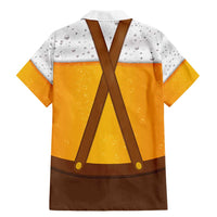Traditional German Costume - Lederhosen and Soft Pretzel Family Matching Mermaid Dress and Hawaiian Shirt Oktoberfest Beer Head Funny Style