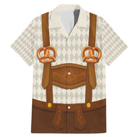 Traditional German Costume - Lederhosen and Soft Pretzel Family Matching Mermaid Dress and Hawaiian Shirt Old Vintage Bavarian Pattern