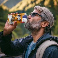 Bastille Day 4 in 1 Can Cooler Tumbler France Typography Art Grunge Style