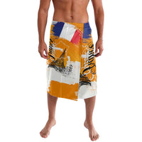 Bastille Day Lavalava France Typography Art Grunge Style