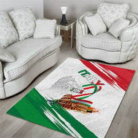 Italian National Day Area Rug Festa della Repubblica-The Colosseum Grunge Style