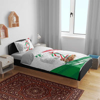 Italian National Day Bedding Set Festa della Repubblica-The Colosseum Grunge Style