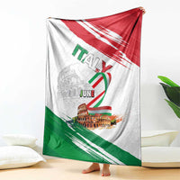 Italian National Day Blanket Festa della Repubblica-The Colosseum Grunge Style