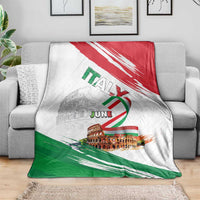 Italian National Day Blanket Festa della Repubblica-The Colosseum Grunge Style