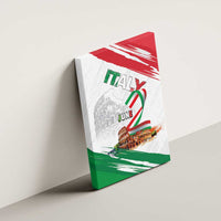 Italian National Day Canvas Wall Art Festa della Repubblica-The Colosseum Grunge Style