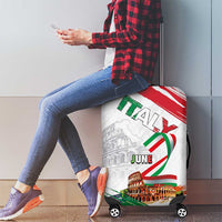 Italian National Day Luggage Cover Festa della Repubblica-The Colosseum Grunge Style