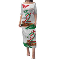 Italian National Day Puletasi Festa della Repubblica-The Colosseum Grunge Style