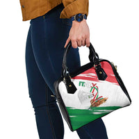 Italian National Day Shoulder Handbag Festa della Repubblica-The Colosseum Grunge Style