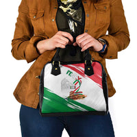 Italian National Day Shoulder Handbag Festa della Repubblica-The Colosseum Grunge Style