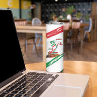 Italian National Day Skinny Tumbler Festa della Repubblica-The Colosseum Grunge Style