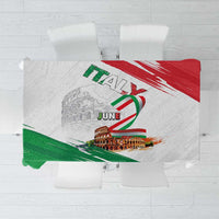 Italian National Day Tablecloth Festa della Repubblica-The Colosseum Grunge Style