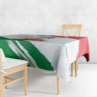 Italian National Day Tablecloth Festa della Repubblica-The Colosseum Grunge Style