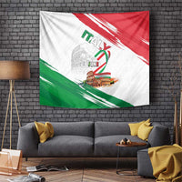 Italian National Day Tapestry Festa della Repubblica-The Colosseum Grunge Style