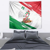 Italian National Day Tapestry Festa della Repubblica-The Colosseum Grunge Style