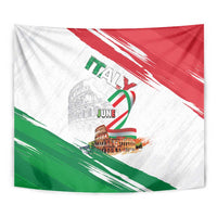 Italian National Day Tapestry Festa della Repubblica-The Colosseum Grunge Style