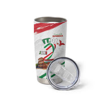 Italian National Day Tumbler Cup Festa della Repubblica-The Colosseum Grunge Style