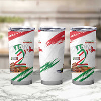 Italian National Day Tumbler Cup Festa della Repubblica-The Colosseum Grunge Style