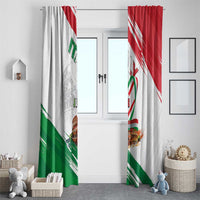 Italian National Day Window Curtain Festa della Repubblica-The Colosseum Grunge Style