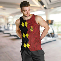 Custom Belgium Football 2024 Go Champion Men Tank Top - Wonder Print Shop