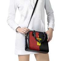 Custom Belgium Football 2024 Go Champion Shoulder Handbag