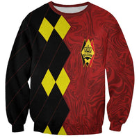 Custom Belgium Football 2024 Go Champion Sweatshirt - Wonder Print Shop