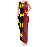 Custom Belgium Football 2024 Go Champion Tank Maxi Dress - Wonder Print Shop