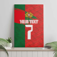 Custom Portugal Football 2024 Go Champion Canvas Wall Art - Wonder Print Shop