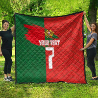 Custom Portugal Football 2024 Go Champion Quilt - Wonder Print Shop