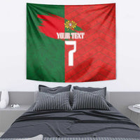 Custom Portugal Football 2024 Go Champion Tapestry - Wonder Print Shop