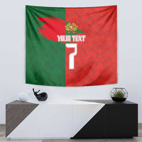 Custom Portugal Football 2024 Go Champion Tapestry - Wonder Print Shop