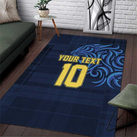 Custom Scotland Football 2024 Go Champion Area Rug - Wonder Print Shop