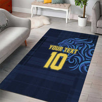 Custom Scotland Football 2024 Go Champion Area Rug - Wonder Print Shop
